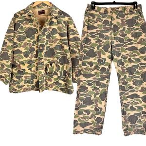 Sport-Bilt Vintage Water Repellent Hunting Jacket And Pants Set Men's Large 38 W
